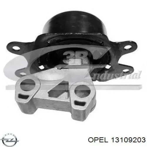Гидроопора двигателя левая Opel 13109203 цена, от 48.05 USD