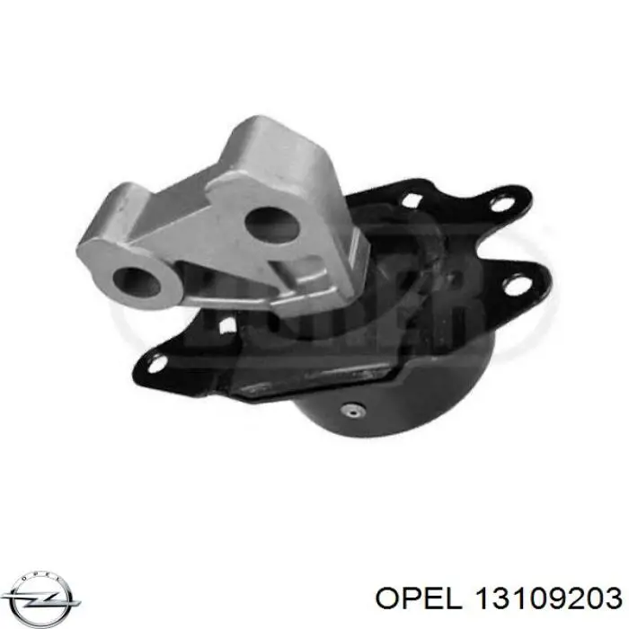 Купить 13109203 Opel Левая подушка двигателя