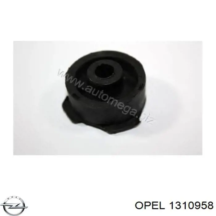 1310958 Opel подушка крепления радиатора верхняя