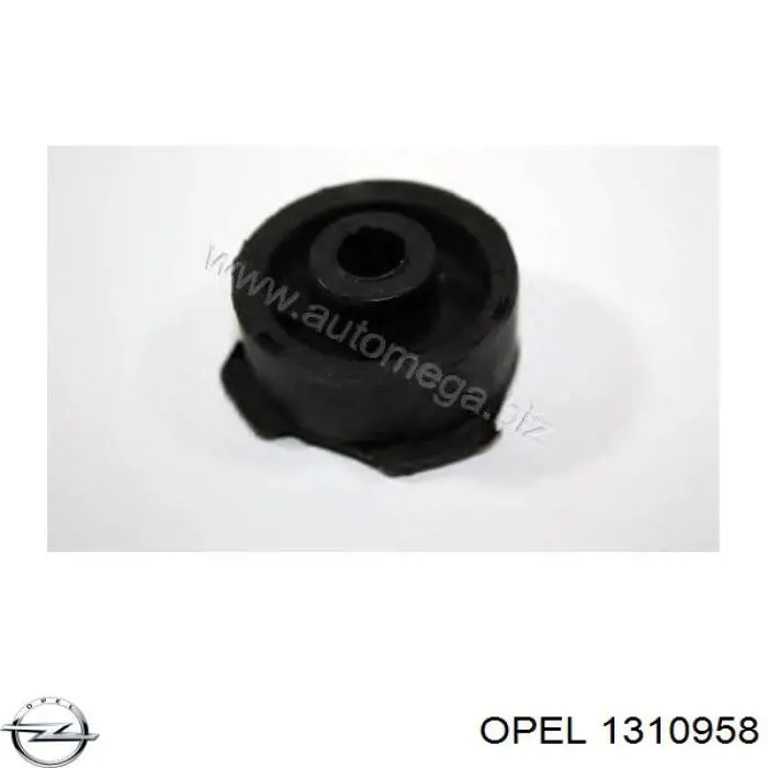 1310958 Opel Подушка крепления радиатора верхняя
