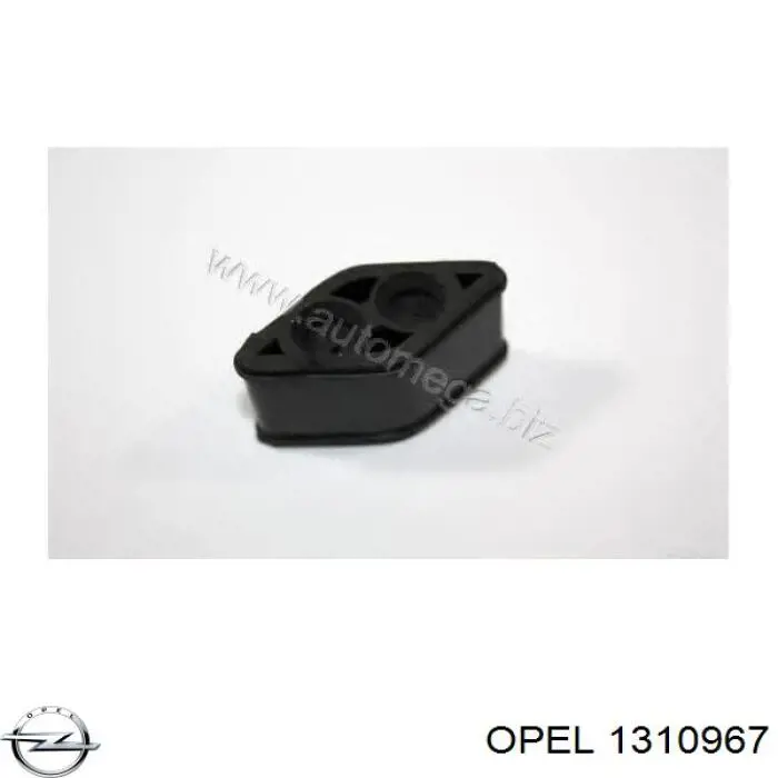 1310967 Opel подушка крепления радиатора верхняя