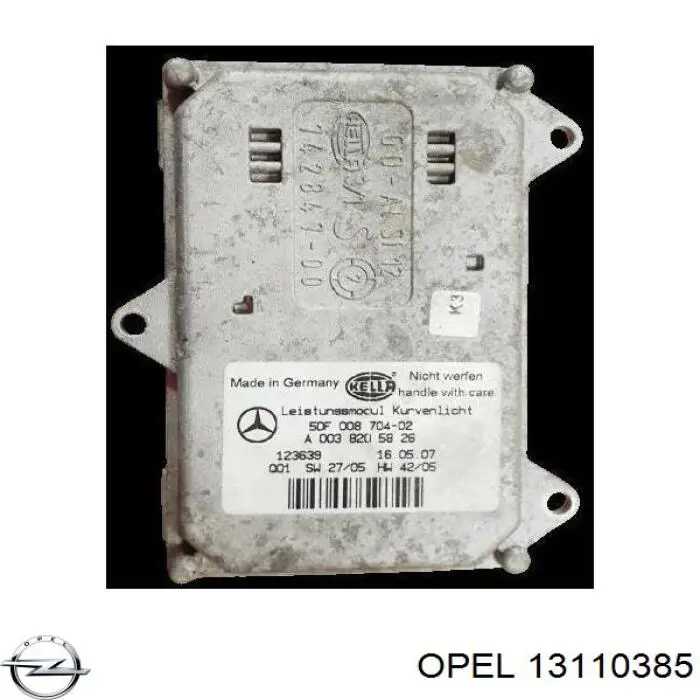  Opel 13110385 цена, от 90.09 USD