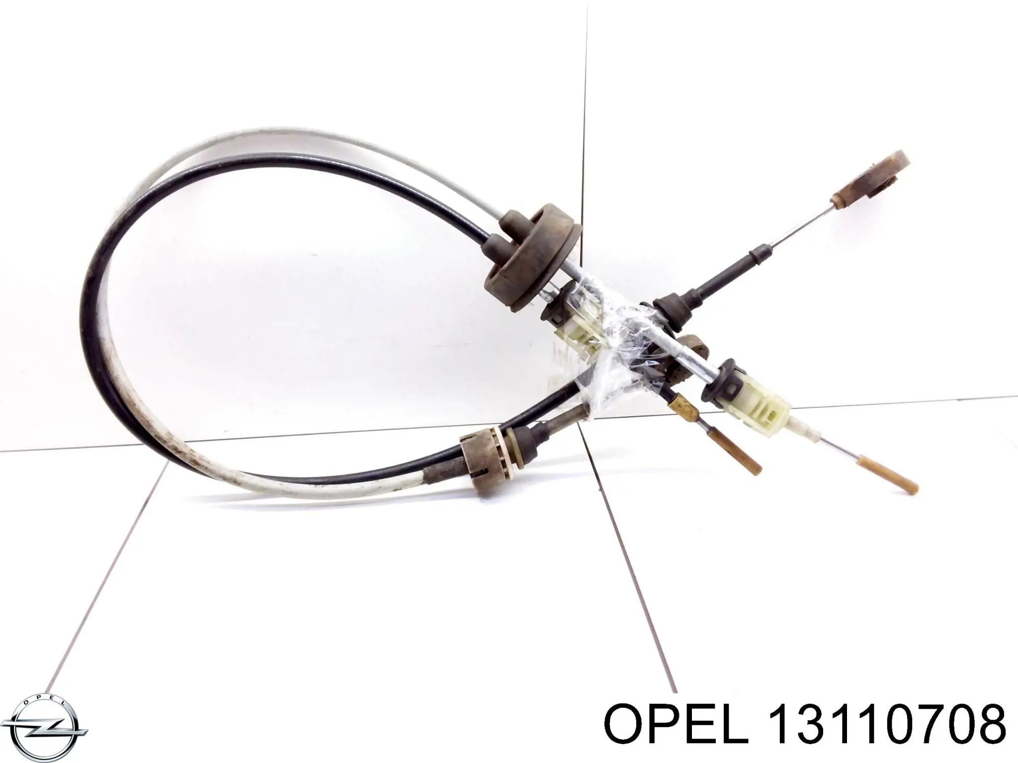 13110708 Opel трос переключения передач (выбора передачи)