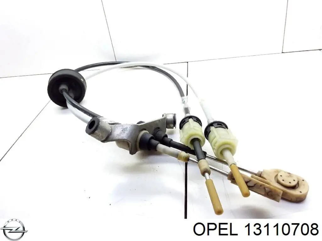 Трос переключения передач 758433 Opel