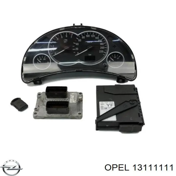 Купить 13111111 Opel Блок комфорта