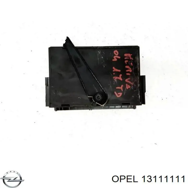 13111111 Opel Блок управления систем комфорта