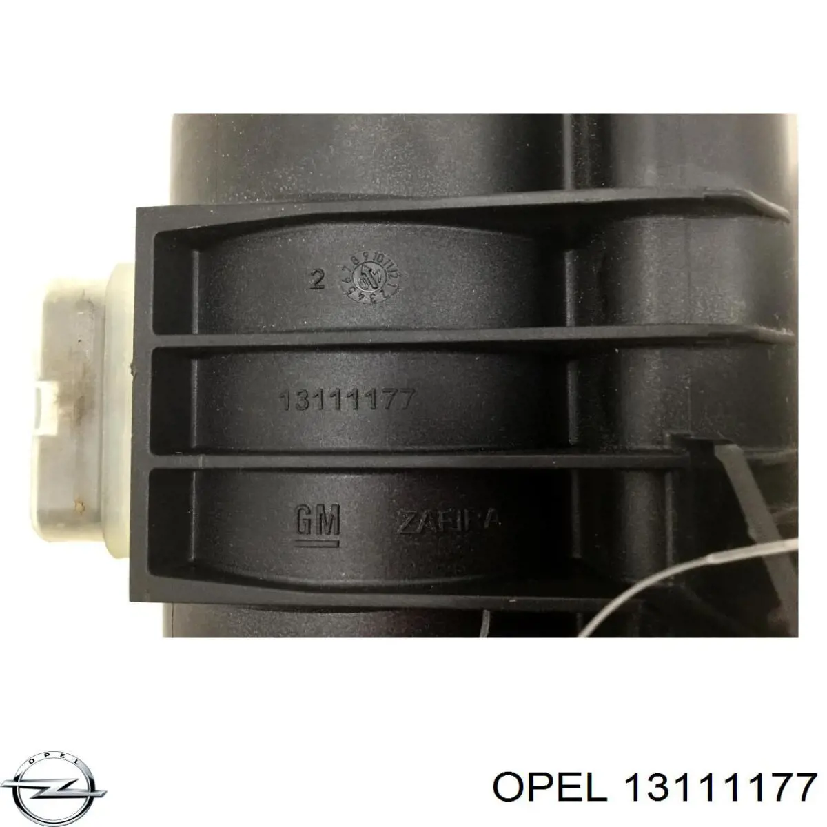 Подушка безопасности, пассажирская Opel 13111177