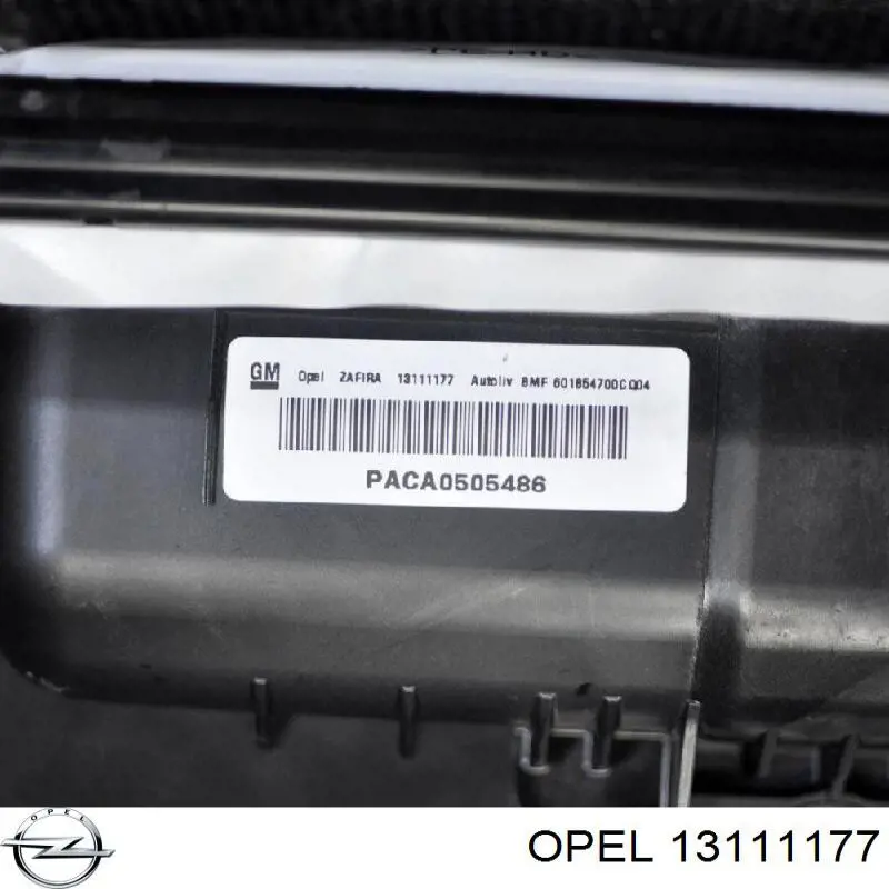 Подушка безопасности пассажира 13111177 Opel