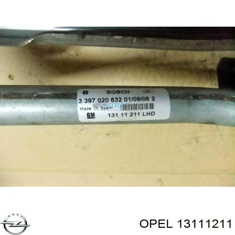 Трапеция дворников 13111211 Opel