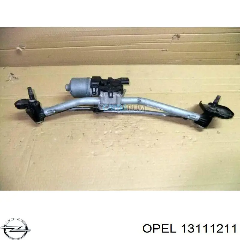 Трапеция щеток лобового стекла Opel 13111211 цена, от 38.01 USD