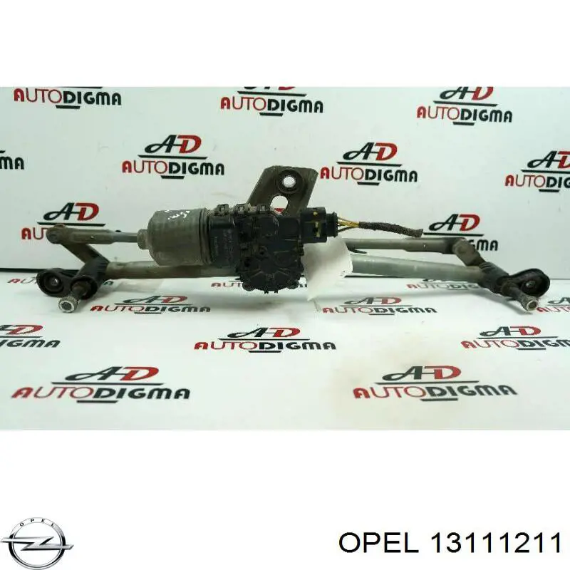 Купить 13111211 Opel Трапеция дворников
