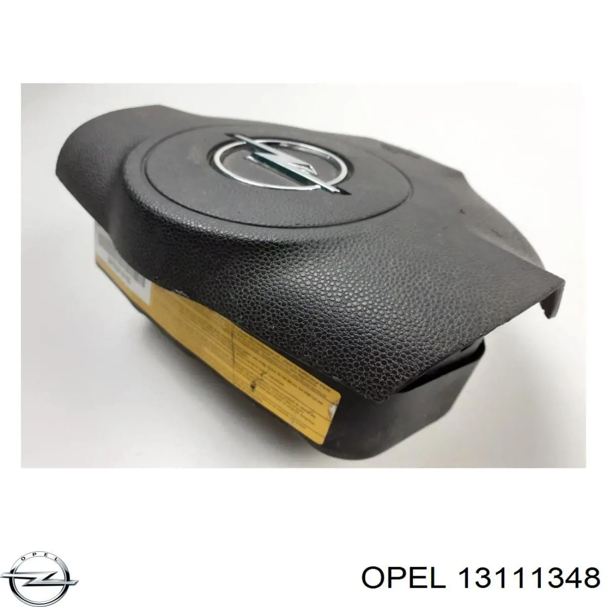 Подушка безопасности водителя 13111348 Opel