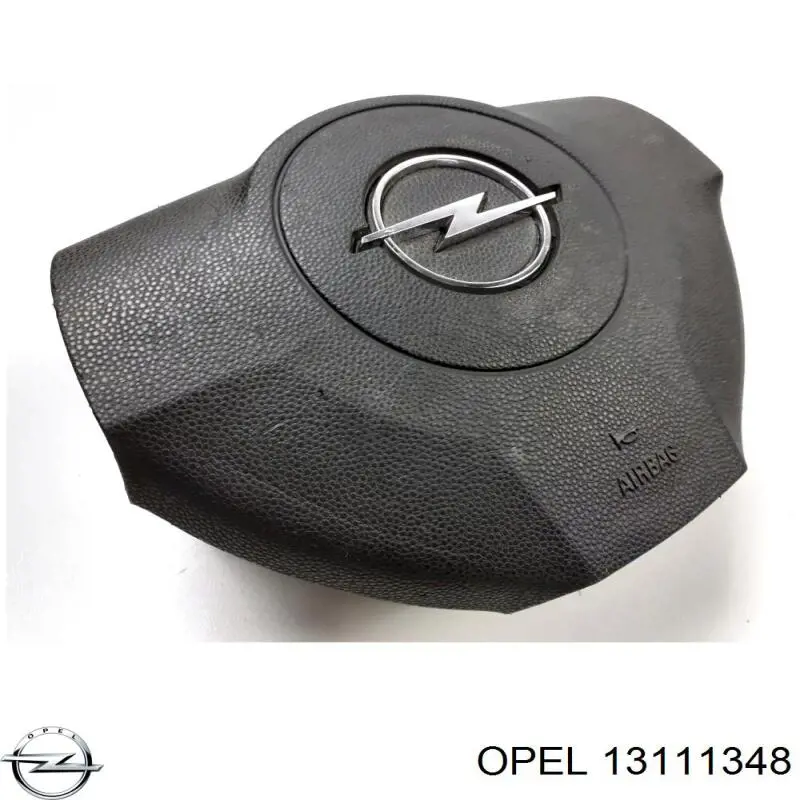 Подушка в руле Opel 13111348