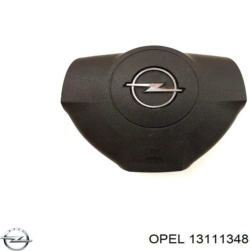 13111348 Opel подушка безопасности (airbag водительская)