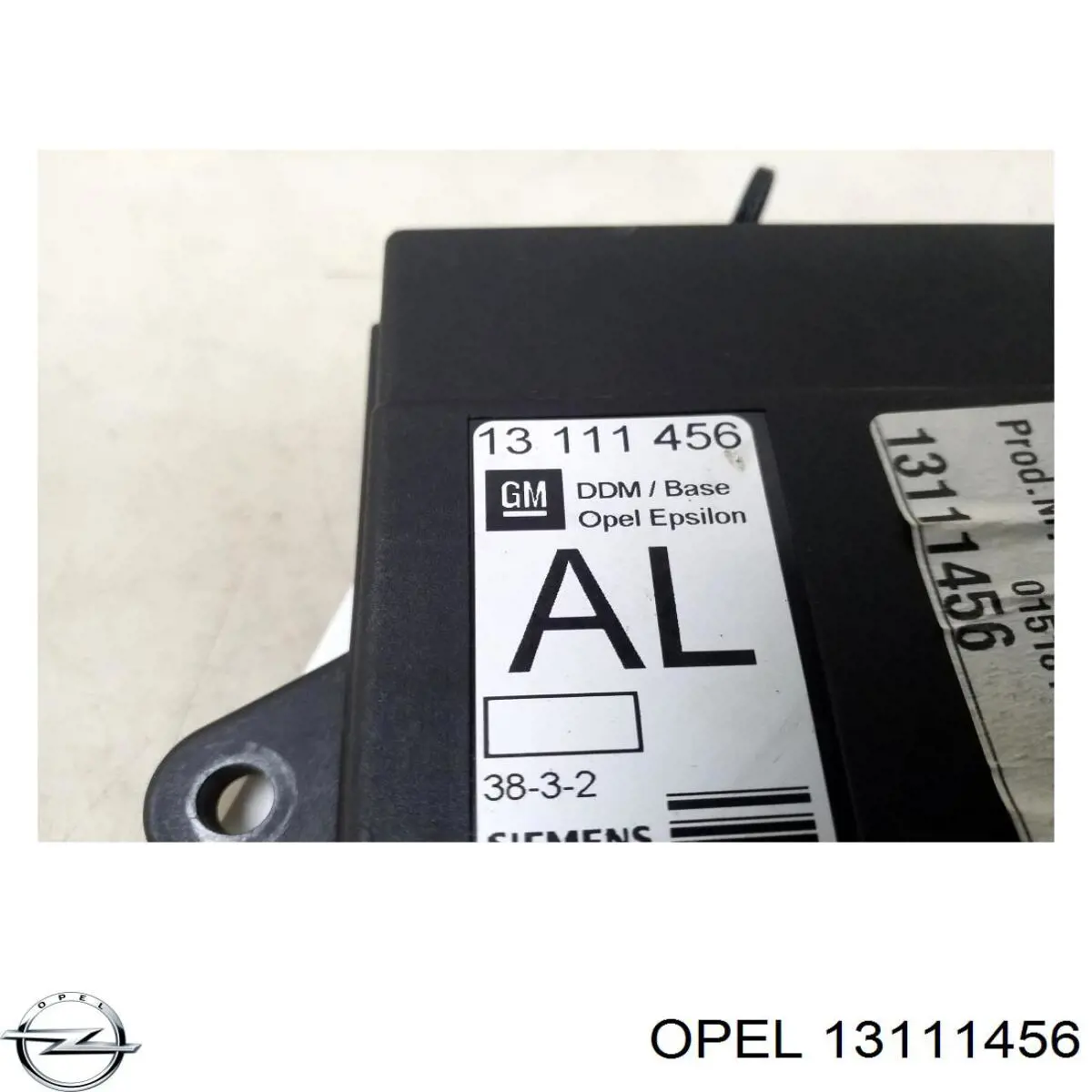 Блок управления центральным замком Opel 13111456