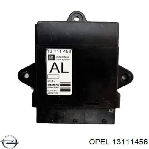 Блок управления центральным замком Opel 13111456 цена, от 8.49 USD