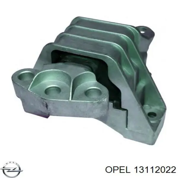 Подушка (опора) двигателя правая Opel 13112022
