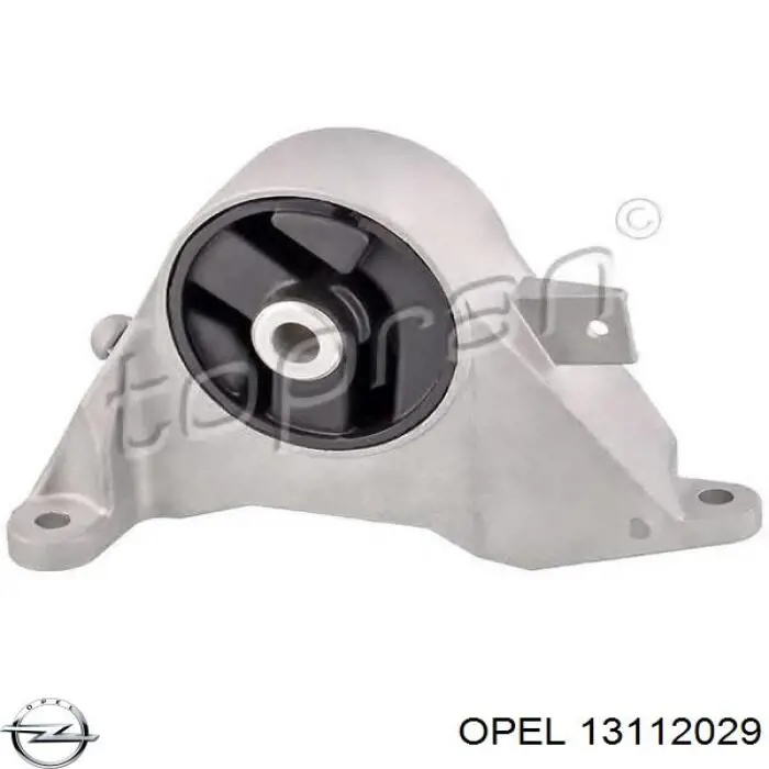 13112029 Opel подушка (опора двигателя передняя)