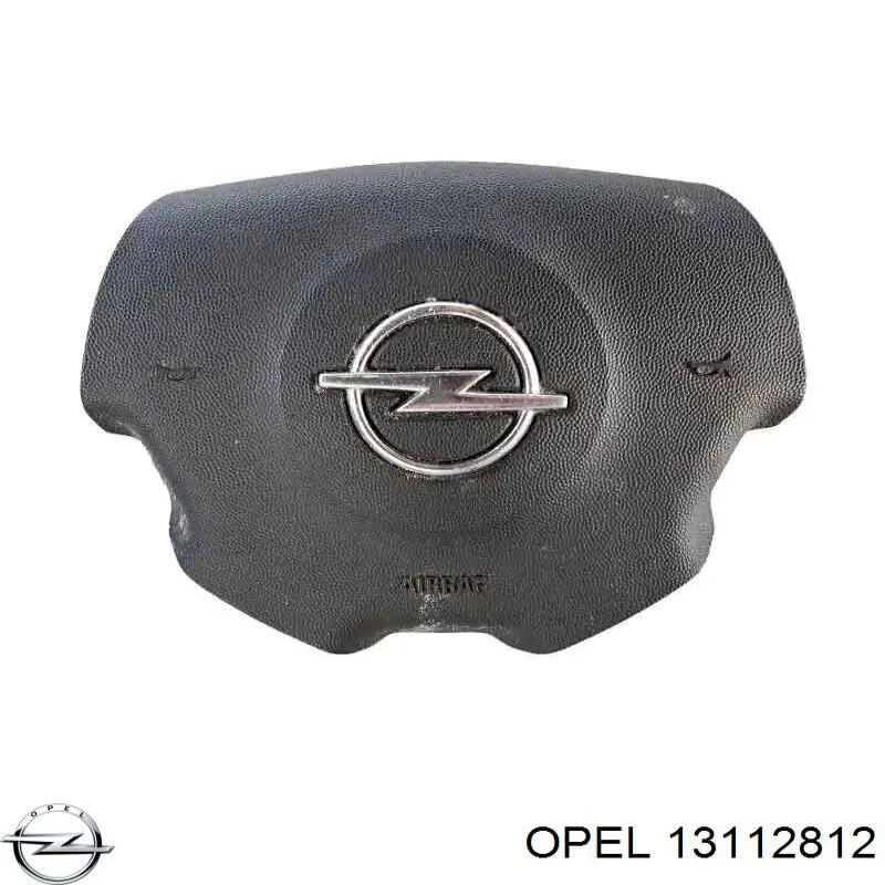5199195 Opel подушка безопасности (airbag водительская)