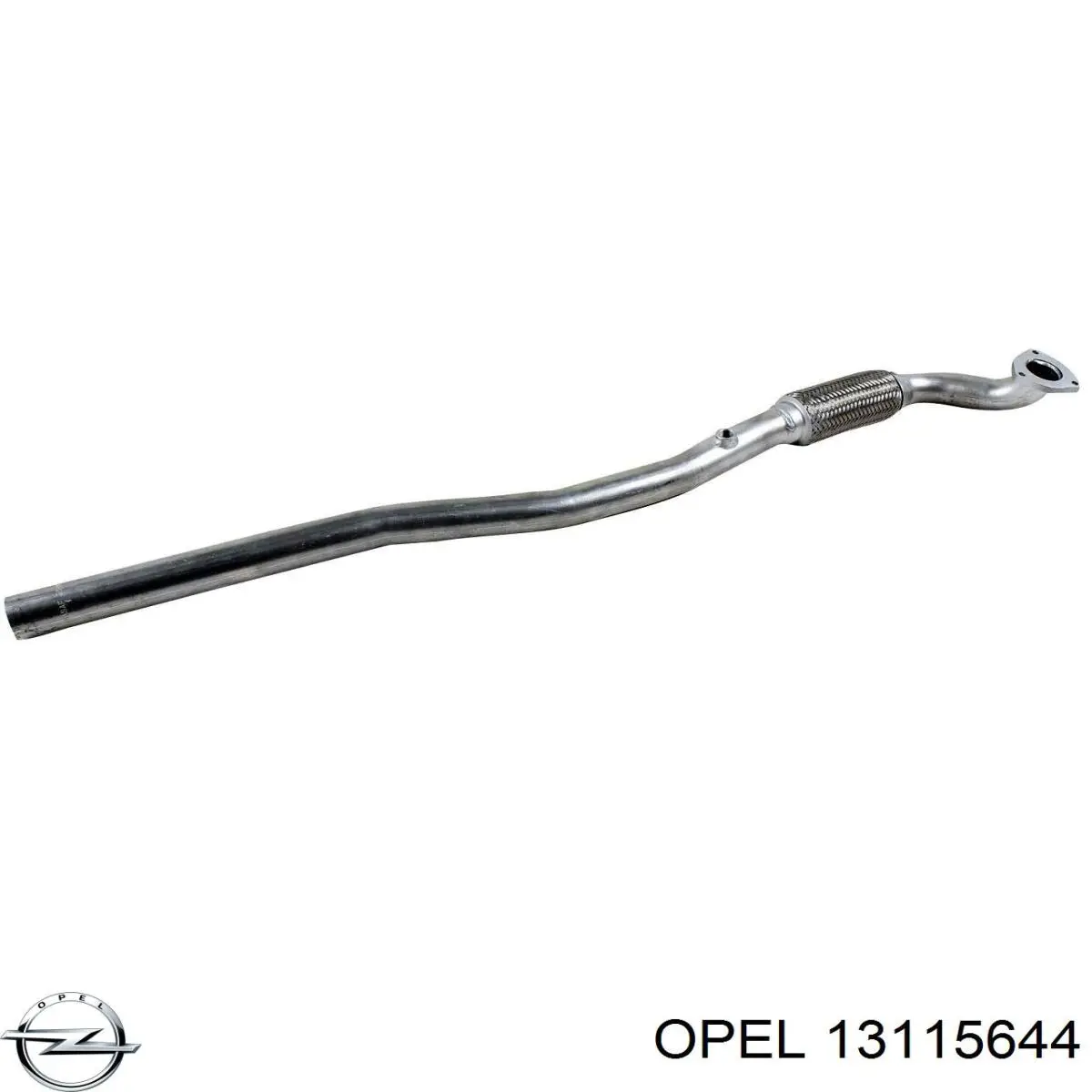 Глушитель, центральная часть Opel 13115644 цена, от 59.01 USD