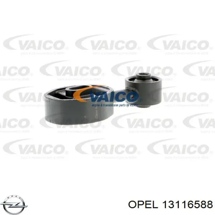 Задняя опора двигателя 13116588 Opel