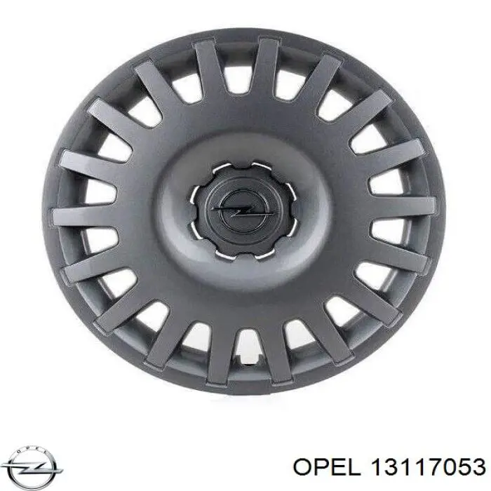6006069 Opel Колпаки на диски