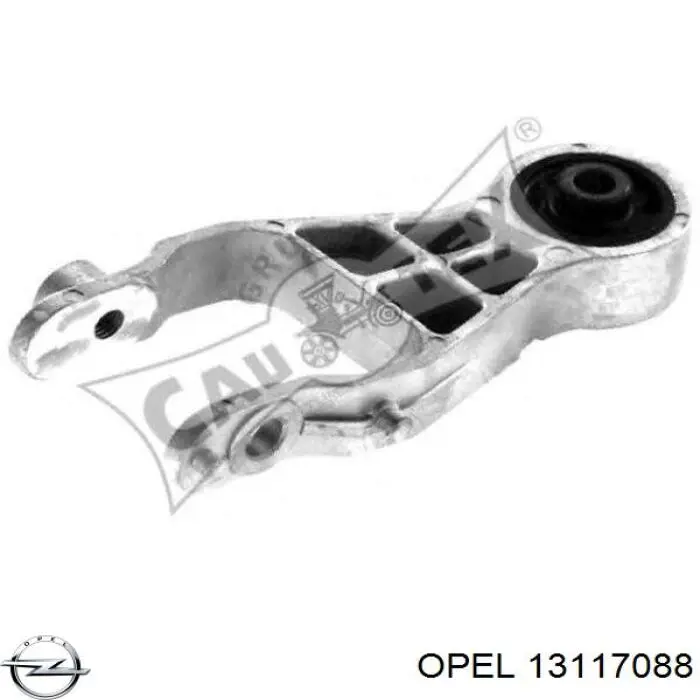 13117088 Opel подушка (опора двигателя задняя)