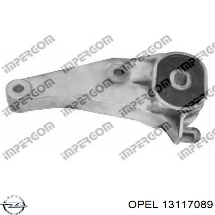 Кронштейн подушки (опоры) двигателя задней Metalcaucho 54360 цена, от 19.29 USD