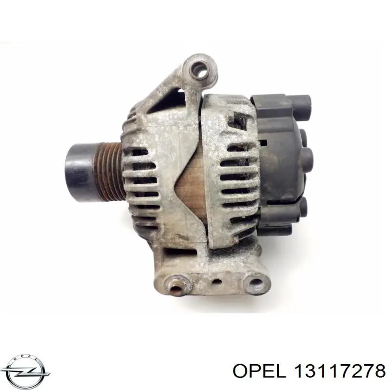 13117278 Opel генератор