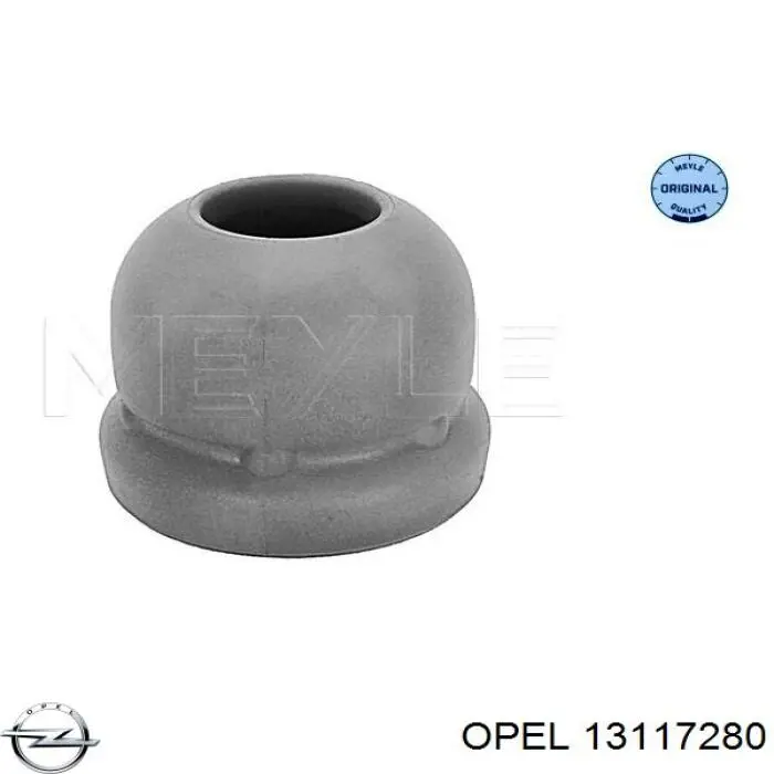 13117280 Opel буфер (отбойник амортизатора переднего)