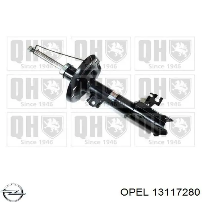 Буфер-отбойник амортизатора переднего Opel 13117280 цена, от 2.82 USD