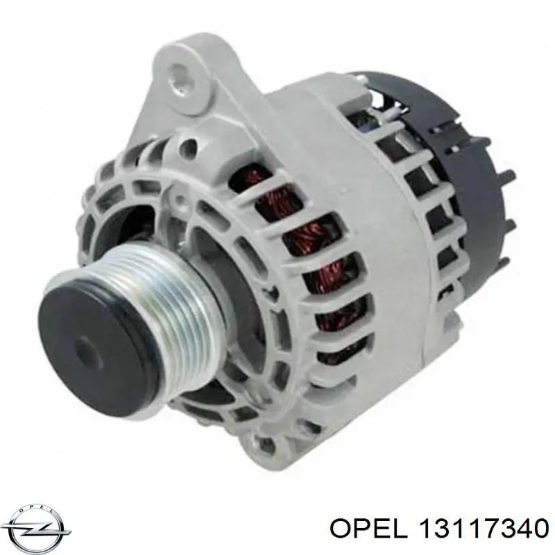 13117340 Opel генератор