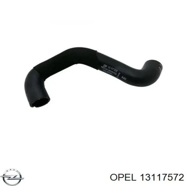 Шланг радиатора охлаждения Opel 13117572 цена, от 16.13 USD
