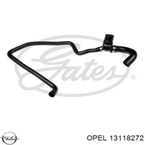 Шланг радиатора, нижний Opel 13118272 цена, от 29.82 USD