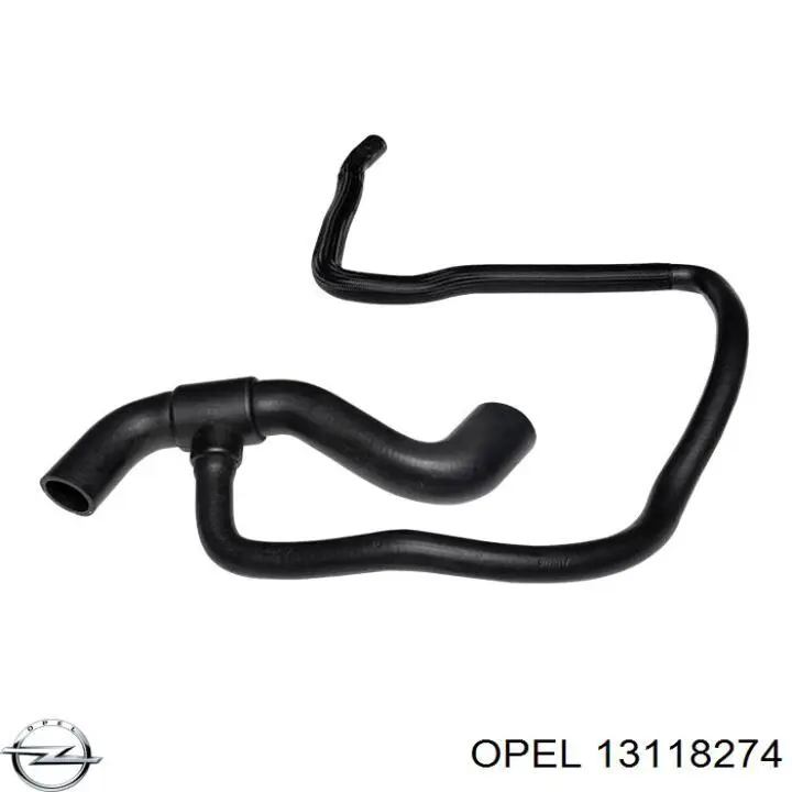 Патрубок отопителя Opel 13118274 цена, от 7.54 USD