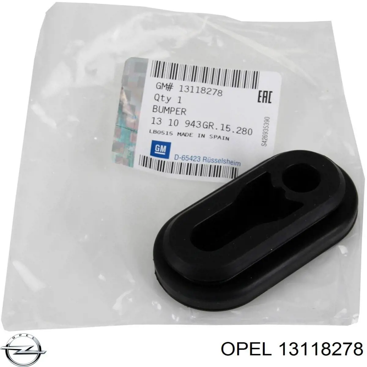  13118278 Opel