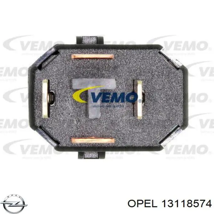Лягушка тормоза Opel 13118574