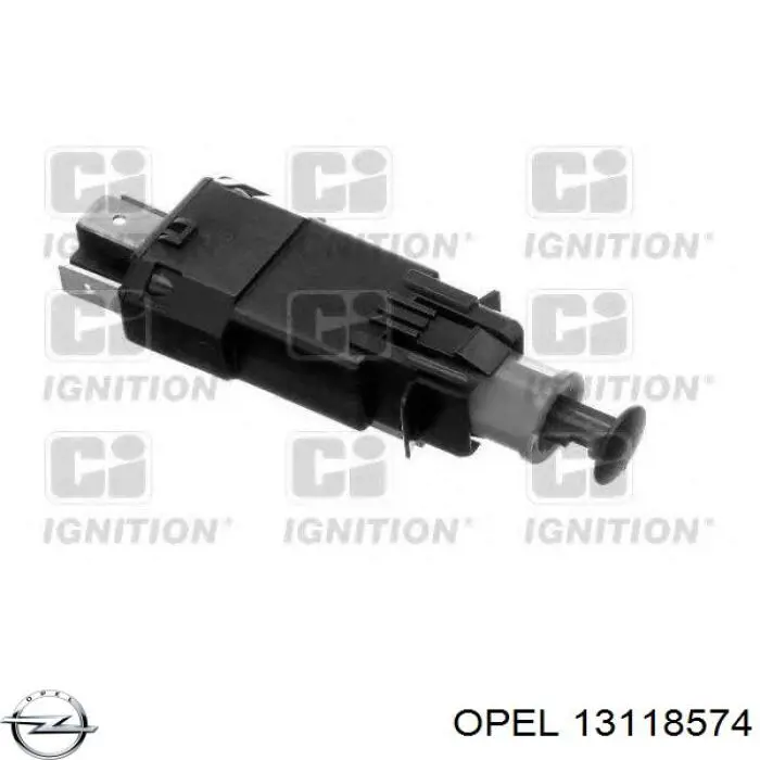 Купить 13118574 Opel Лягушка стоп сигнала