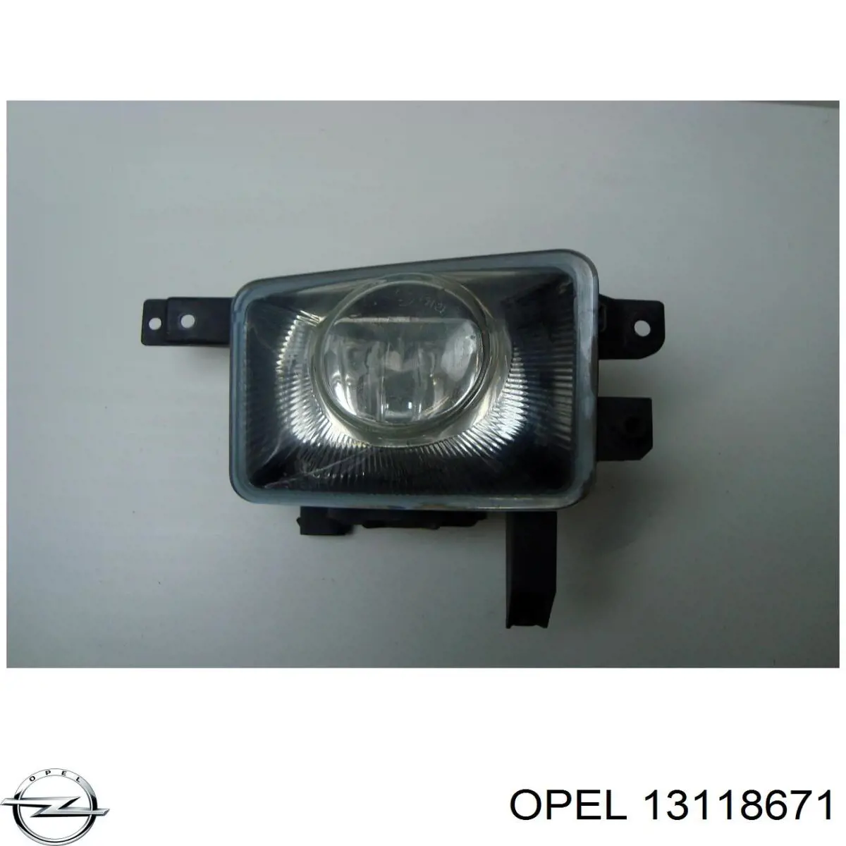 Фара противотуманная, правая Opel 13118671 цена, от 34.24 USD
