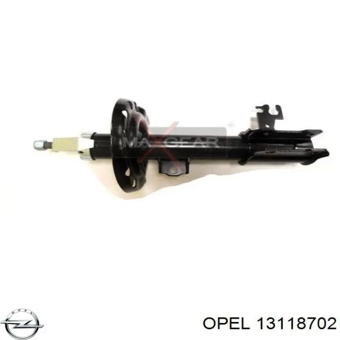 13118702 Opel амортизатор передний правый