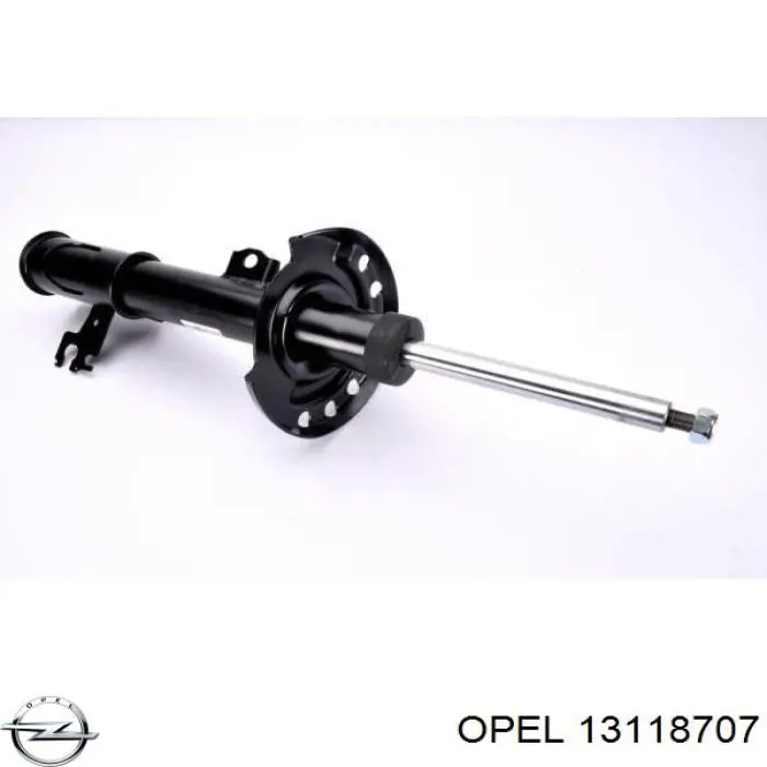 13118707 Opel амортизатор передний правый