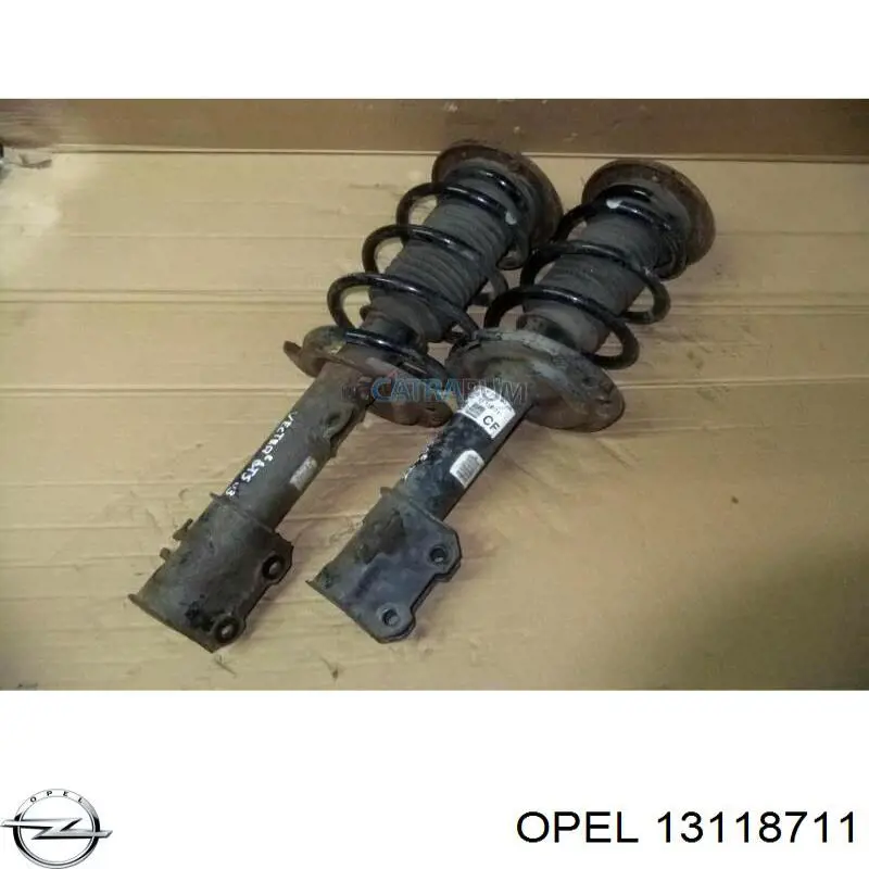 13118711 Opel 