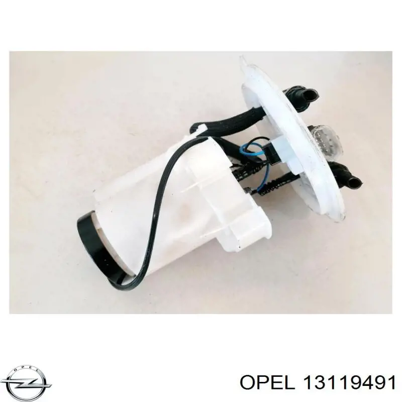 Купить 5815010 Opel Модуль топливного насоса
