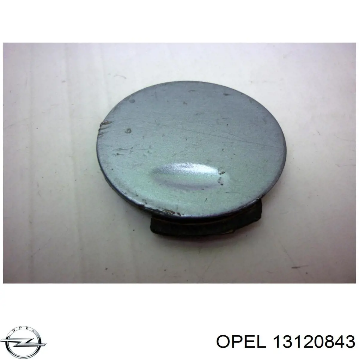 Заглушка буксировочного крюка в передний бампер Opel 13120843 цена, от 16.47 USD