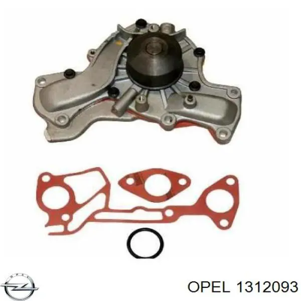 Купить 90346416 Opel Монтажная панель крепления фар