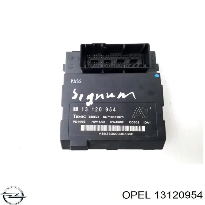 Купить 13120954 Opel Блок комфорта