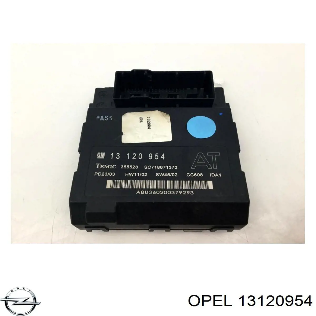 Блок комфорта Opel 13120954 цена, от 19.05 USD