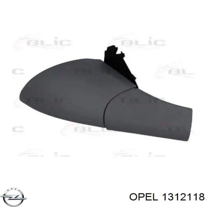 Верхняя рамка радиатора 93189014 General Motors