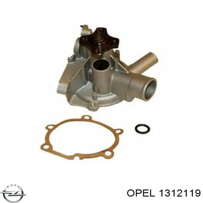 Телевизор левый Opel 1312119 цена, от 18.15 USD