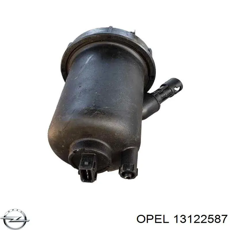 13122587 Opel корпус топливного фильтра